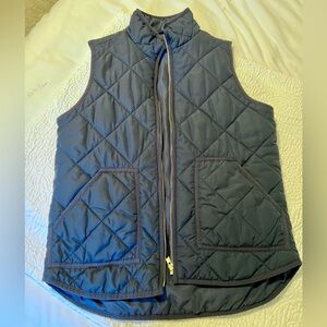 Jcrew navy vest size S